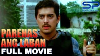 PAREHAS ANG LABAN  Movie Highlights  Action w Ian Veneracion [upl. by Acnoib816]