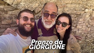 Ho pranzato dal mitico GIORGIONE alla VIA DI MEZZO  Vlog40 [upl. by Akahc]