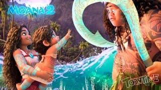 Moana  Monster quotTamatoaquot Scene [upl. by Yelahc321]