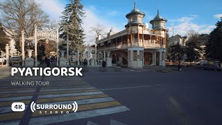 Walking Pyatigorsk Stavropol Kray — 4K City Tour  North Caucasus Russia [upl. by Dexter]