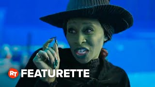 Wicked Featurette  A Week On Set With Cynthia 2024 [upl. by Adnohsat147]