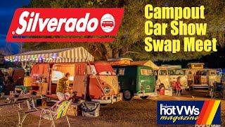 Hot VWs Magazine Silverado Campout and Car Show 2022 [upl. by Esinwahs883]