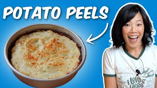 What Does Potato PEEL Pie Taste Like  HARD TIMES [upl. by Ress]