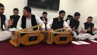 Kalimi Qawwal  Lam Yati Nazeero Kafi Nazarin  Naat  Qawwali  Live  Bolton [upl. by Rufina]