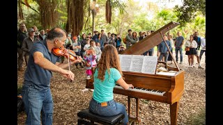 Botanical Gardens Piano Recitals  Flower Piano 2024 [upl. by Viehmann]