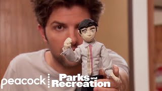 Bens Claymation  Parks and Recreation [upl. by Gradey164]