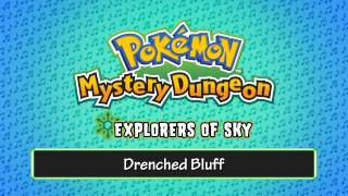 012  Drenched Bluff  Pokémon Mystery Dungeon  Explorers of Sky [upl. by Annoyk266]