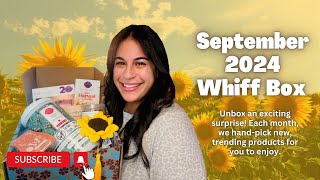 September 2024 Whiff Box [upl. by Roanna]