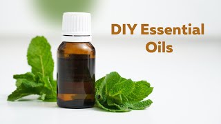 DIY Essential Oils Learn How to Make Your Own Essential Oils [upl. by Ramoj]