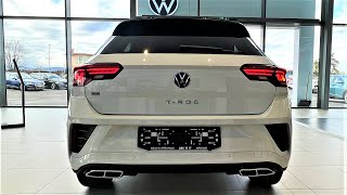 New Volkswagen TROC 2023 RLine STARTUP amp Exhaust sound by Supergimm [upl. by Nitsej]