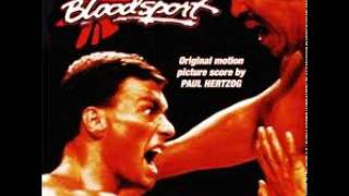 bloodsport original soundtrack Fight To Survive Stan Bush End Title [upl. by Lugo]