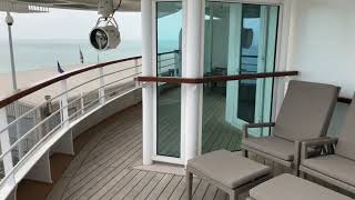 Seabourn Ovation Owners Suite 901 Scandinavia amp Kiel Canal September 2022 [upl. by Elocan]