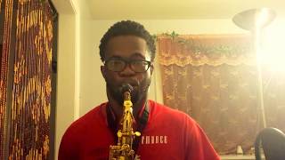 Cardi B  Bodak Yellow  Saxophone Tutorial by Ikechi Onyenaka [upl. by Teevens161]