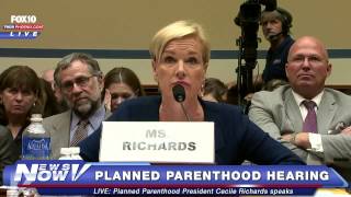 FNN Planned Parenthood Funding Hearing [upl. by Avery]