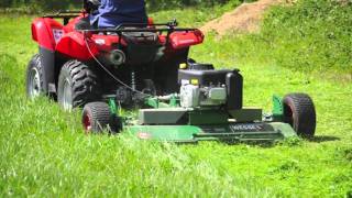 Wessex AR rotary mower [upl. by Audsley734]