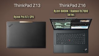 Lenovo ThinkPad Z13 and Z16  best business laptops for 2022 [upl. by Nace]