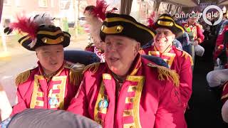 Dansgarde De Beekse Heerlijckheden 01022018 Carnaval in Gelderland [upl. by Doxia]