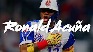 Ronald Acuña Jr 2021 Mix  quotMartin amp Ginaquot [upl. by Shaia]