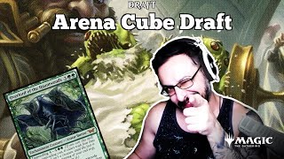 Invasion of the KILLER TOKENS  Arena Cube Draft  MTG Arena [upl. by Noval]