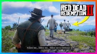 What Happens If You Revisit The Chelonian Cult On The Mountain After Beating Red Dead Redemption 2 [upl. by Nalon]