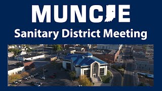 Muncie Sanitary District Meeting November 13th 2024 [upl. by Elyod]