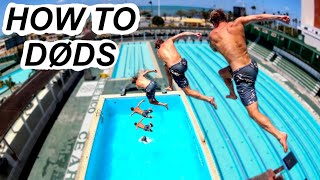 DØDS Diving Tutorial  How to DEATH DIVE [upl. by Eteragram]