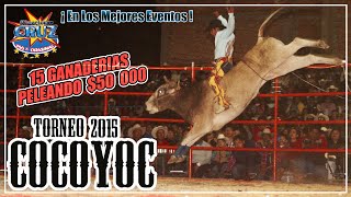 FilmacionesCruz COCOYOC 2015 TORNEO DE LOS 50 000 [upl. by Felten]