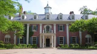 Childhood Home of Jacqueline Kennedy Onassis in McLean Virginia [upl. by Odnamra]