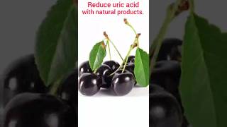 Uric acid home treatment [upl. by Gaspard]