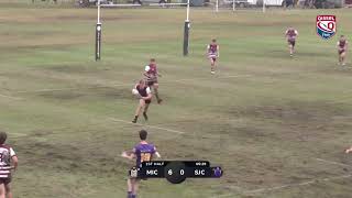 St Michaels College V St Josephs College Play off [upl. by Assennej]