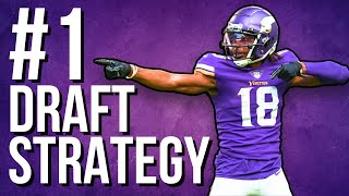 The BEST Draft Strategy For Your 2024 Fantasy Football Draft Picks 58 [upl. by Eannej]