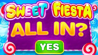 All in challenge on SWEET FIESTA [upl. by Adnole517]