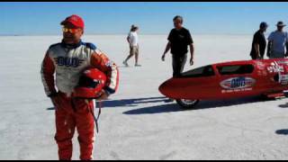 Worlds Fastest Motorcycle 367 mph BUB 7 StreamlinerBonneville Stories [upl. by Dolphin441]