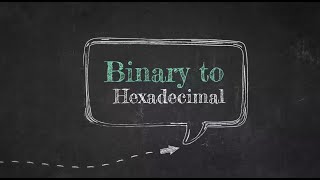 Binary to Hexadecimal Malayalam [upl. by Rahas208]