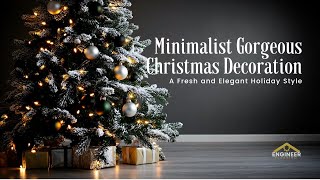 How to Achieve a Cozy Minimalist Christmas Aesthetic at Home [upl. by Ranice]