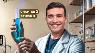 ChemistrySeniorThreeChapterTwoLesson1Part3حل اسئلة المعاصر 2025 [upl. by Wanonah]