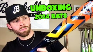 2024 BAT UNBOXING  Bat Bros Live [upl. by Ettenirt730]