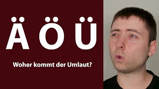 Wo kommt der Umlaut her  Sprachhistorisch erklärt [upl. by Cai]