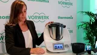 Así funciona la nueva Thermomix [upl. by Yeliak]