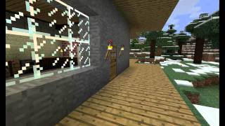 Minecraft  Episode 297  ZackScotts House Skydiving Interactive Adventure [upl. by Aivalf292]