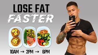 The Best Meal Plan To Lose Fat Faster EAT LIKE THIS [upl. by Einhpad]