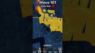 I beat wave 100 in endless mode [upl. by Nestor536]