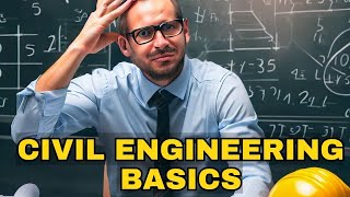 Civil Engineering Basic Knowledge You Must Learn [upl. by Neerol]