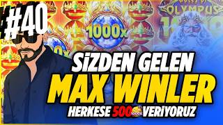 Slot Oyunları 🎁 Sizden Gelenler SLOT 🍀 Sizden Gelenler Max Win 40 slotoyunları [upl. by Eirrehs85]