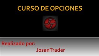 Curso de Opciones 16 Riesgos I  Josan Trader [upl. by Eecyac]