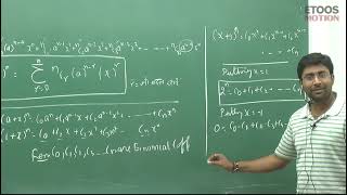 BINOMIAL THEOREM 2  BINOMIAL THEOREM By GB Sir IIT JEE Maths iitjee jeepreparation iitjeemaths [upl. by Walters256]