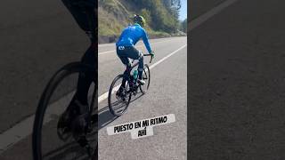 🥵 Gonzaout mieres mieresstone cycling bike lifestyle roadcycling paraiso winter road [upl. by Acey293]