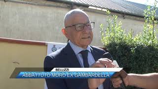 ✅ BELLIZZI ABBATTUTO MURO EX GAMBARDELLASUD TV 114 [upl. by Eeralih]