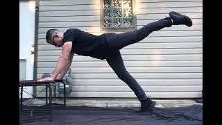 Crunch to Leg Kickback  Plank  Decline [upl. by Ainorev]