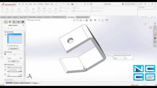 SOLIDWORKS Video  Simulation Mesh Settings [upl. by Elocyn]